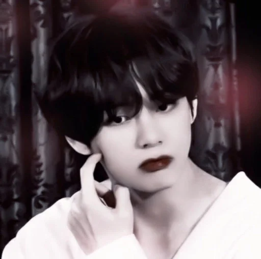 Человек человеческое лицо чёлка