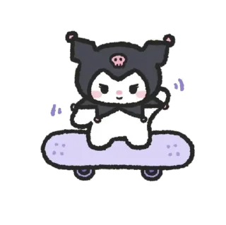 Sticker kitty @zauxsa @emojis4 - 11