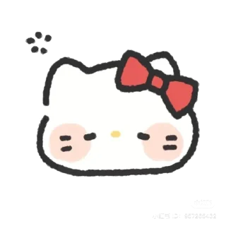 Sticker kitty @zauxsa @emojis4 - 5