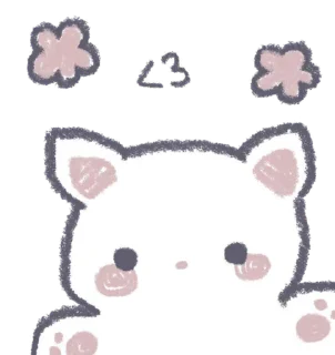 Sticker kitty @zauxsa @emojis4 - 0