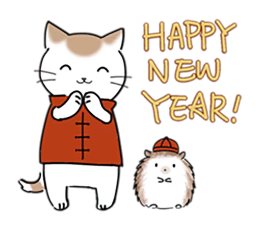 cat cartoon clipart