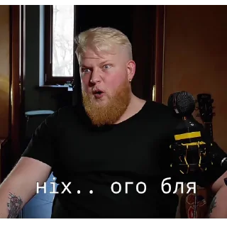 Стикер Кіт Василь - 3