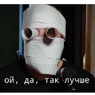 Стикер Кіт Василь - 10