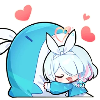 Стикер 基沃托斯也在用 by BlueArchiveCN - 3