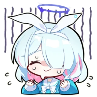 Стикер 基沃托斯也在用 by BlueArchiveCN - 6