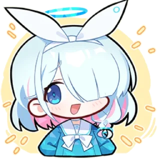 Стикер 基沃托斯也在用 by BlueArchiveCN - 4