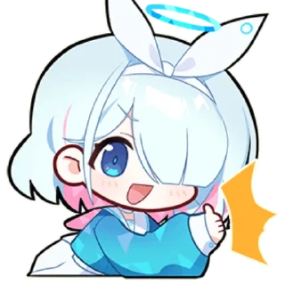 Стикер 基沃托斯也在用 by BlueArchiveCN - 10