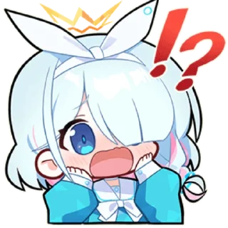 Стикер 基沃托斯也在用 by BlueArchiveCN - 0