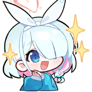 Стикер 基沃托斯也在用 by BlueArchiveCN - 9