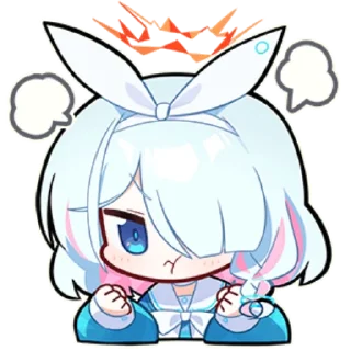 Стикер 基沃托斯也在用 by BlueArchiveCN - 11