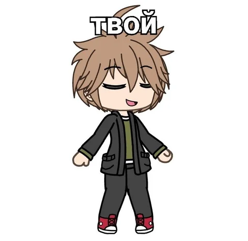 cartoon anime clipart