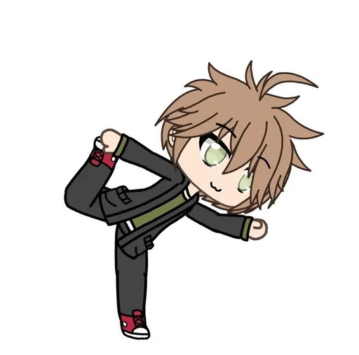 anime cartoon illustration