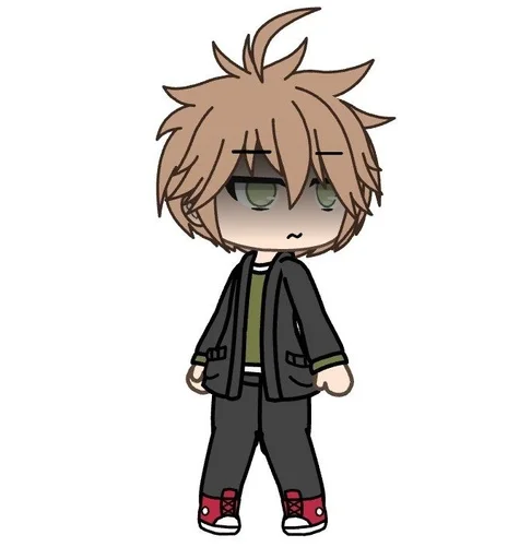 cartoon sketch anime