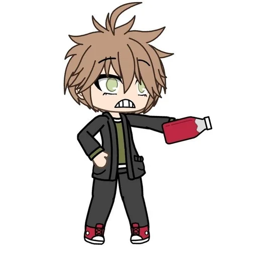 anime cartoon fictional character