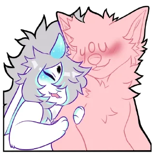 Стикер kiwicabbit! - 2