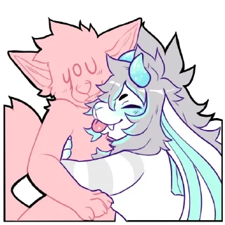 Стикер kiwicabbit! - 7