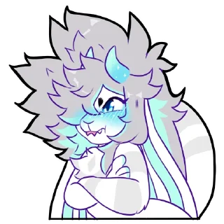 Стикер kiwicabbit! - 11