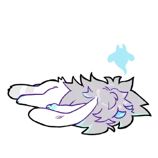 Стикер kiwicabbit! - 8