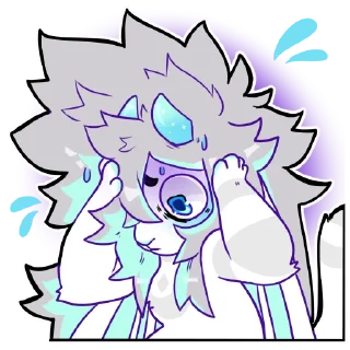 Стикер kiwicabbit! - 10