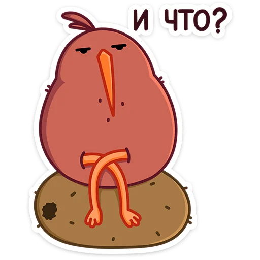 Sticker kiwik_the_kiwi - 1