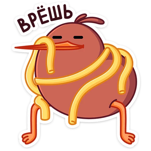 Стикер kiwik_the_kiwi - 1