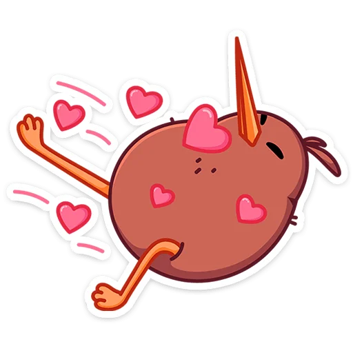 Стикер kiwik_the_kiwi - 1