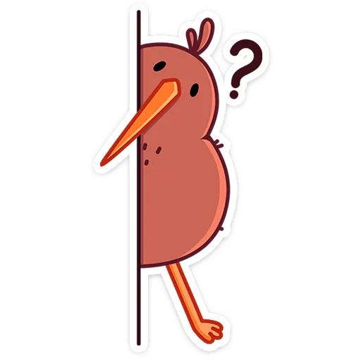 Стикер kiwik_the_kiwi - 1