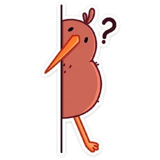 Sticker Киви Кивик :: @stickroom - 5