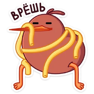 Sticker Киви Кивик :: @stickroom - 8