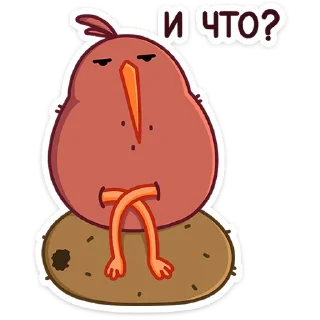 Sticker Киви Кивик :: @stickroom - 10