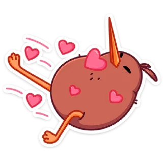 Sticker Киви Кивик :: @stickroom - 7