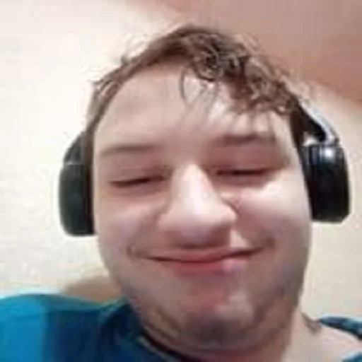 наушники человеческое лицо Человек