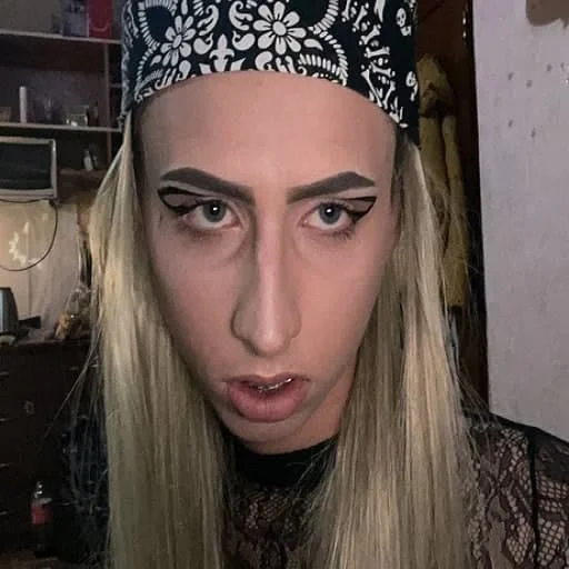 комнатный человеческое лицо модный аксессуар