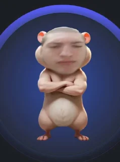 Sticker Робертлысый - 1