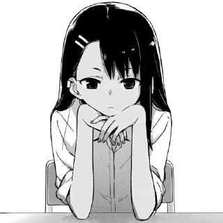 Стикер Nagatoro @anime_stickerr - 6