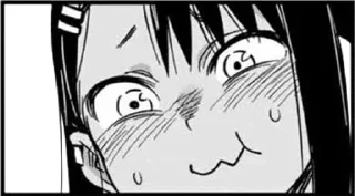 Стикер Nagatoro @anime_stickerr - 7