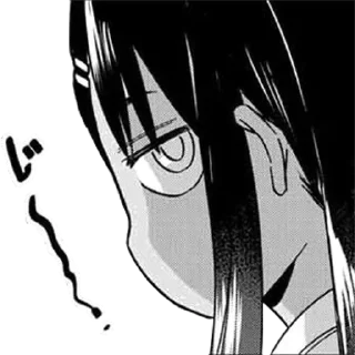 Стикер Nagatoro @anime_stickerr - 11