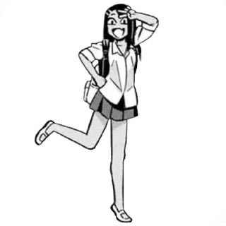 Стикер Nagatoro @anime_stickerr - 8