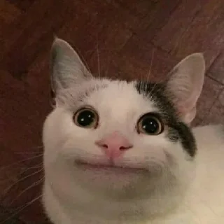 Sticker кхм-кхм - 1