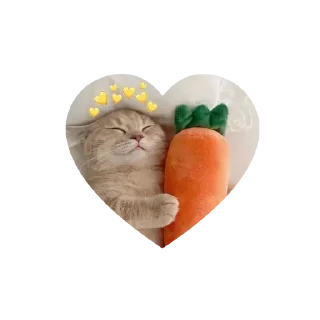 Sticker kitties love @tgstikks @iamideas @TgEmojis_bot - 11