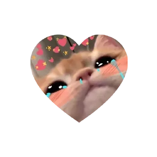 Sticker kitties love @tgstikks @iamideas @TgEmojis_bot - 4
