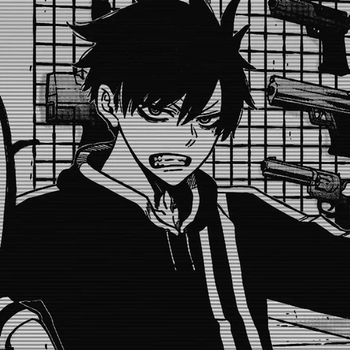 anime cartoon illustration