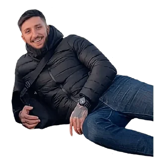 Стикер Печально известный - 10