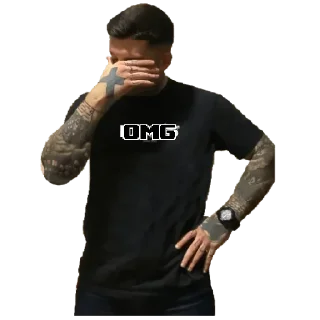 Стикер Печально известный - 6