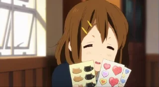 Стикер юи - @stickerslifzxcer @pinterest_to_stickerbot - 4