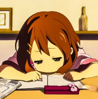 Стикер юи - @stickerslifzxcer @pinterest_to_stickerbot - 3