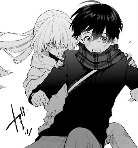 аниме иллюстрация мультфильм