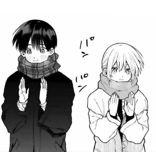 аниме эскиз иллюстрация