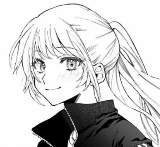 эскиз аниме мультфильм