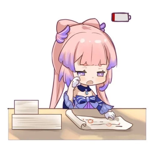 cartoon anime illustration